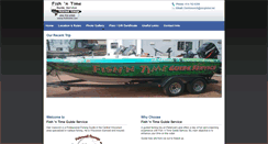 Desktop Screenshot of fishntime.com